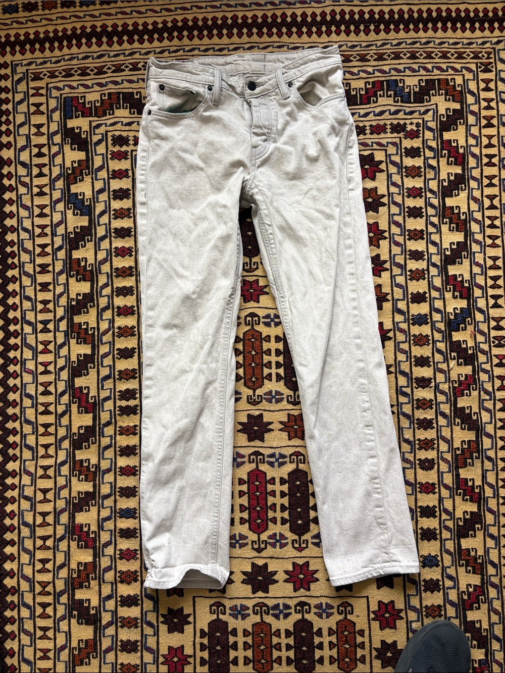 Levi’s Commuter 511 white jeans 30 x 30
